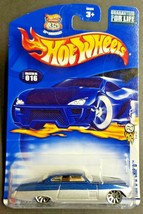 2002 - Fish&#39;D &amp; Chip&#39;D  Hot Wheels Blue 016 4 of 42 Highway 35 W7 - £5.58 GBP