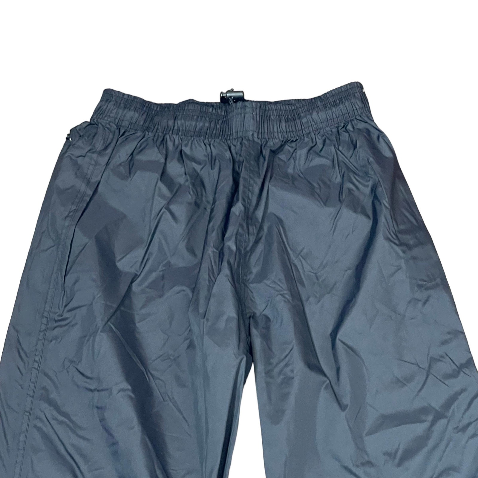 Magellan Outdoors Pants Size Small Black Pull On 100% Nylon Fishing 24x29