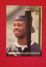 1995 Megacards Ken Griffey Jr. Wish List #17 3,598 Games FREE SHIPPING - $2.69