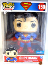 Funko Pop! Large Vinyl Figure DC Super Heroes Superman #159 Vietnam - £29.89 GBP