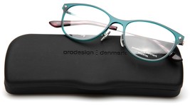 New Prodesign Denmark 1506 c.9532 Green Eyeglasses Glasses 49-17-135mm - £113.31 GBP