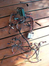 1977 Chrysler Newport Under Dash Wiring Harness A/C Rear Defrost 8 Track Clock - $134.98