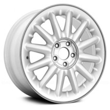 Wheel For 1997-2000 Chrysler Sebring 17x6.5 Alloy 10 I Spoke White Offset 46mm - £395.22 GBP