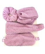 Cozy Set w/ Sleep Mask, Spa Headband, Scrunchie &amp; Crew Socks - One Size ... - $129.55 MXN