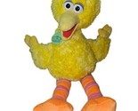 Sesame Street Build a Bear Big Bird Limited Edition Plush Stuffed Animal... - $22.80