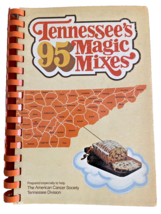Cookbook Tennessee 95 Magic Mixes Recipes American Cancer Society 1977 V... - $12.97