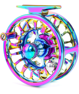 Fly Fishing Reel 7/8WT CNC-Machined Aluminum Alloy Large Arbor Lightweig... - $86.51 CAD