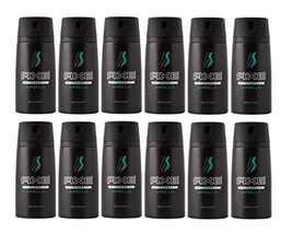 12 AXE body spray deodrant Anit-Aerspirant (12X 150 ml/5.07 oz , Musk) - $33.16+