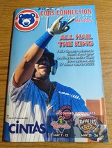 Felix Stevens South Bend Magazine Program Chicago Cubs Connection May 2024 - £3.14 GBP