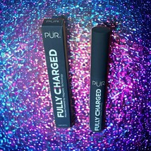 PUR Fully Charged Mascara Magnetic Black New In Box MSRP $22 - £13.80 GBP