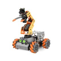 AI-Enhanced Smart Robot Car with Mecanum Wheels and Robotic Arm - £1,404.35 GBP