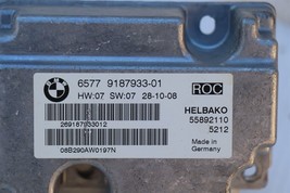 BMW Convertible Rollover Control Module ROC 657791887933-01, 55892110 image 2
