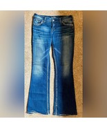 Silver Women&#39;s Blue Jeans Suki size 30x33 - $30.00