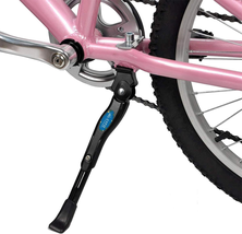 Bike Kickstand for 16 18 20 Inch Wheel Kids Bicycle Adjustable Center Mo... - £18.98 GBP