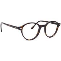 Ray-Ban Eyeglasses RB 7118 2012 Polished Dark Tortoise Round Frame 48[]1... - $2,241.64 MXN