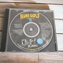 Vintage Mini Golf Master 2 2002 PC Game CD ROM Windows 98 ME 2000 XP 162 Holes - £3.96 GBP
