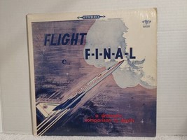 Forrest McCullough-Flight Final A Dramatic Comparison to Death vinyl LP VG/VG - £7.78 GBP