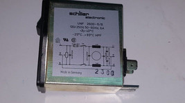 schillen electronics unf 2600-6/s 120/250v 50-60hz - $49.97