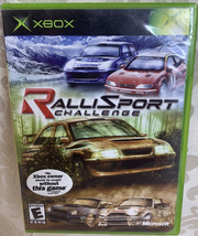 RalliSport Challenge (Original Microsoft Xbox, 2002) Genuine Authentic - £5.79 GBP