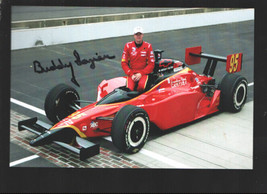 Buddy Lazier Indy Car #91 LifeFitness Chevy Photo 2004-Size is about 6 x 4-Au... - $27.16