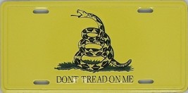 Don&#39;t Tread On Me License Plate Novelty Fridge Magnet - $7.99