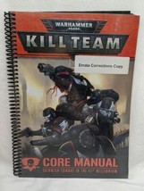 Warhammer 40K Kill Team Core Manual Errata Corrections Copy - £31.49 GBP