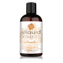 Sliquid Organics Lubricants Intimate Sensation Aloe-Based Lubricant 8.5oz - $31.95