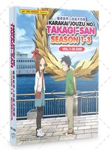 Karakai Jouzu no Takagi-san Season 1~3 Anime DVD (Ep 1-36 end) (English Dub)  - $31.99