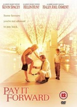 Pay It Forward DVD (2001) Kevin Spacey, Leder (DIR) Cert 12 Pre-Owned Region 2 - £14.05 GBP