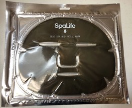 SpaLife Dead Sea Mud Minerals Hydrogel Facial Mask - £4.87 GBP