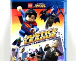 Lego DC Super Heroes: Justice League: Attack of the Legion of Doom! (Blu... - $4.98
