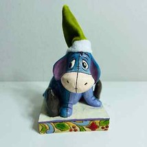 Jim Shore Eeyore Walt Disney Showcase Santa&#39;s Little Helper Figurine - $53.10