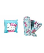 Hello Kitty Girl&#39;s Ice Cream and Doughnuts Fleece Travel and Squishy Pil... - $546.75 MXN