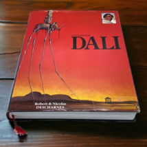 Salvador Dali 1993 Edita Hardcover w/Dust Cover Robert &amp; Nicolas Deschar... - £43.24 GBP