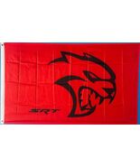 Hellcat Flag 3x5 Ft  Dodge SRT Muscle Car Garage Banner - $20.00