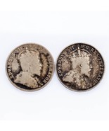 Plein De Deux Canada 10 Cents 1903-H Et 1907 IN Fin État Km #10 - €28,29 EUR