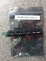 Hitachi LE43M4S9 Key Control Board 40-40C720-KEB2LG - $0.92