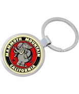 Mammoth Mountain California Vintage Keychain - Includes 1.25 Inch Loop f... - £8.50 GBP