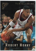 1995-96 Topps Gallery #102 Robert Horry NM Near Mint Rockets - $1.67