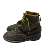 Dr Martens 1460 Crazy Horse Brown Men&#39;s Size 11.5 US READ Made in Englan... - $170.95