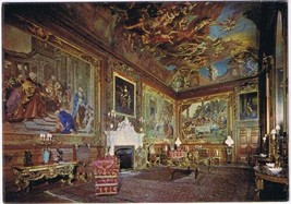 United Kingdom UK Postcard Windsor Castle The Queen&#39;s Presence Chamber - £2.25 GBP