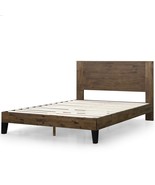 ZINUS Tonja  Platform Bed Frame with Headboard Mattress Foundation with - £266.12 GBP