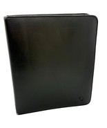 Franklin Covey Black Simulated Leather Planner Binder Classic Size 1&quot; Ri... - €20,74 EUR