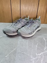 KEEN Terradora II Waterproof Hiking Shoes Gray Konnectfit Womens size 8.5 - £21.94 GBP