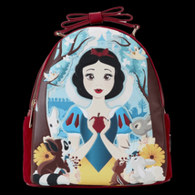 Loungefly Disney Snow White Classic Apple Mini Backpack - £62.90 GBP