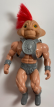 Vintage 1992 Troll Force Soldiers Red Hair Roman 5.5 in Warrior - £15.81 GBP