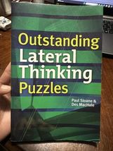 Outstanding Lateral Thinking Puzzles - paperback, 9781402703805, Paul Sl... - €1,41 EUR