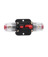 Stetion Car Audio 60 Amp Resettable Fuse Circuit Breaker Car Protect For... - €28,09 EUR