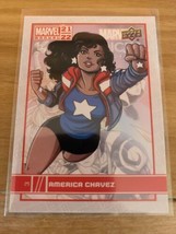 2021-22 Upper Deck Marvel Annual #3 America Chavez Marvel - £1.50 GBP