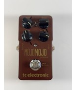 Tc Electronic Mojomojo Overdrive True Bypass Guitar Pedal Used Tested No... - $46.44